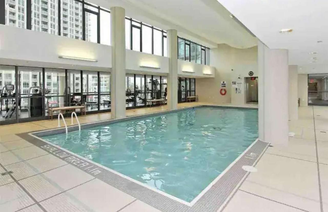 Cozy Fort York Condo Toronto Exterior foto
